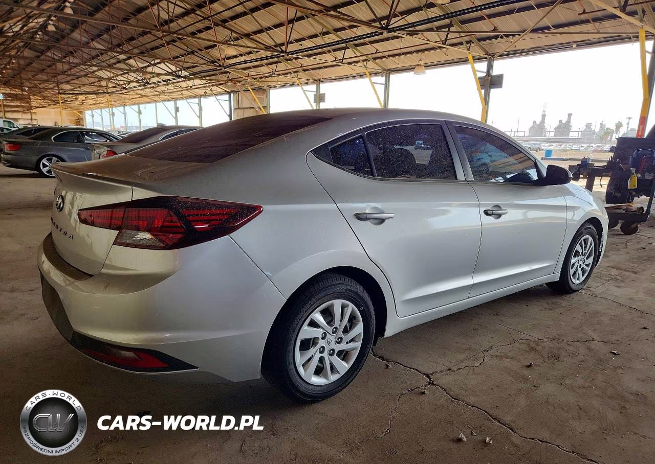 2019 Hyundai Elantra Se VIN:5NPD74LF5KH420234 - 3