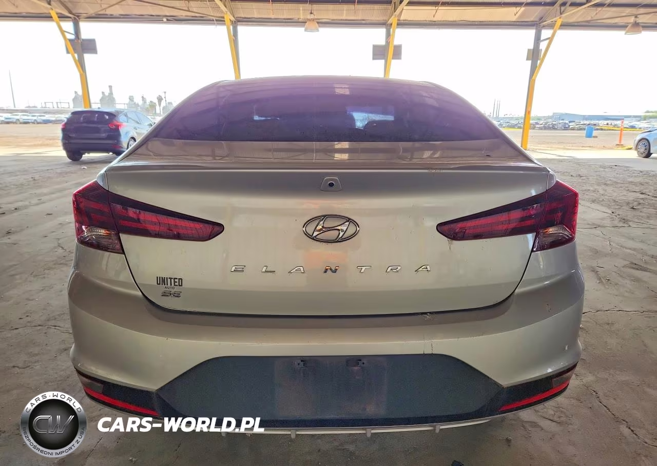 2019 Hyundai Elantra Se VIN:5NPD74LF5KH420234 - 6