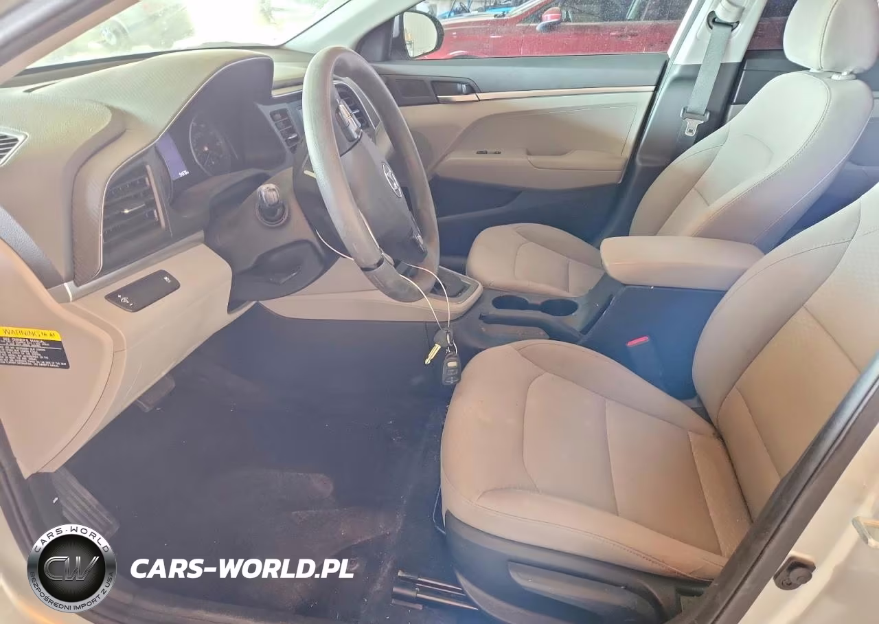 2019 Hyundai Elantra Se VIN:5NPD74LF5KH420234 - 7