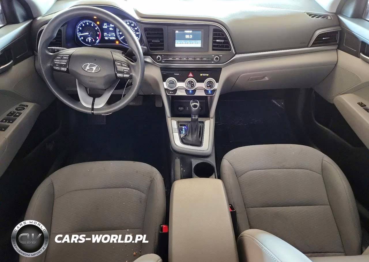 2019 Hyundai Elantra Se VIN:5NPD74LF5KH420234 - 8