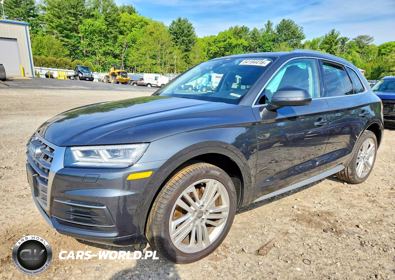2018 Audi Q5 Premium Plus