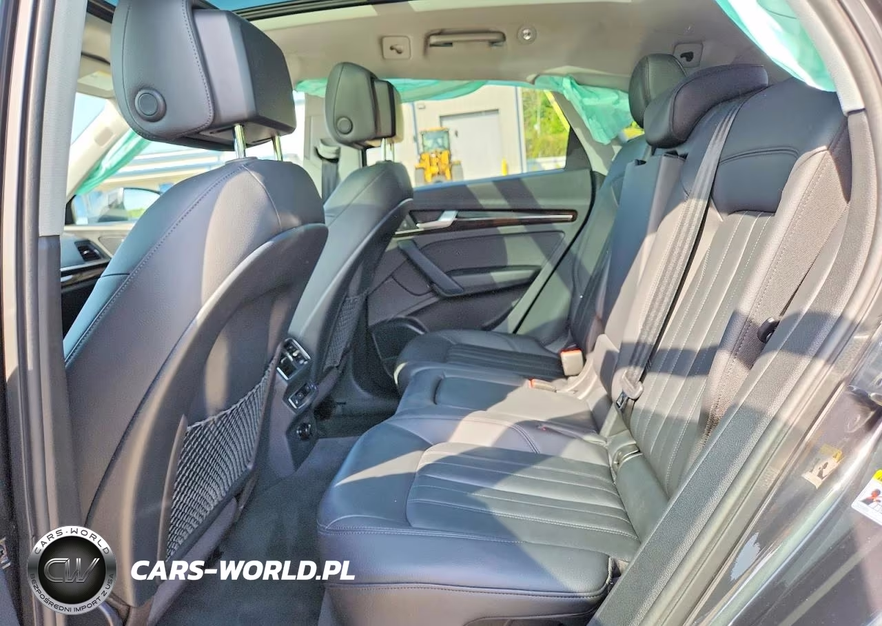 2018 Audi Q5 Premium Plus VIN:WA1BNAFY5J2226418 - 11