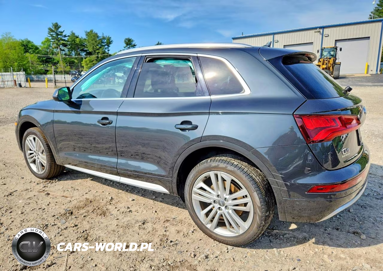 2018 Audi Q5 Premium Plus VIN:WA1BNAFY5J2226418 - 2