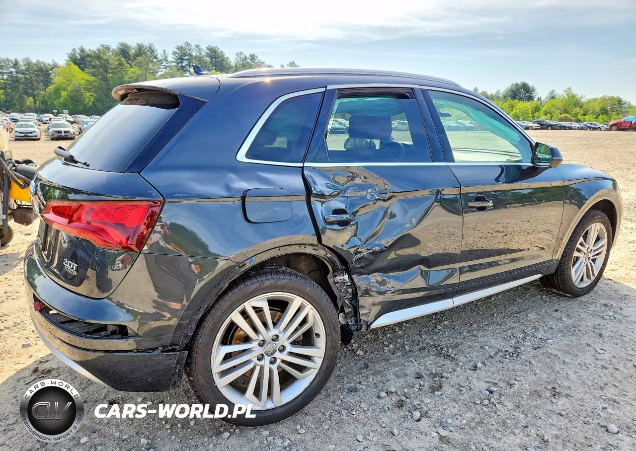 2018 Audi Q5 Premium Plus VIN:WA1BNAFY5J2226418 - 3