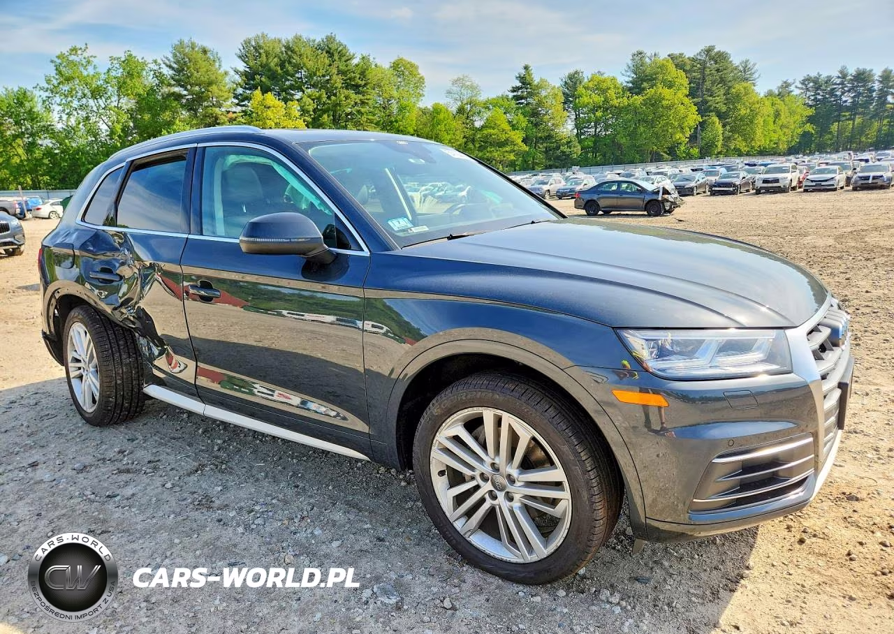 2018 Audi Q5 Premium Plus VIN:WA1BNAFY5J2226418 - 4