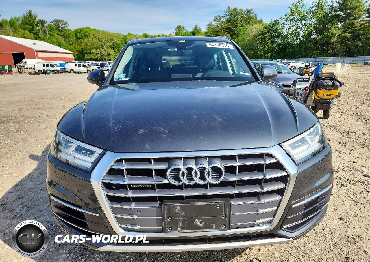 2018 Audi Q5 Premium Plus VIN:WA1BNAFY5J2226418 - 5