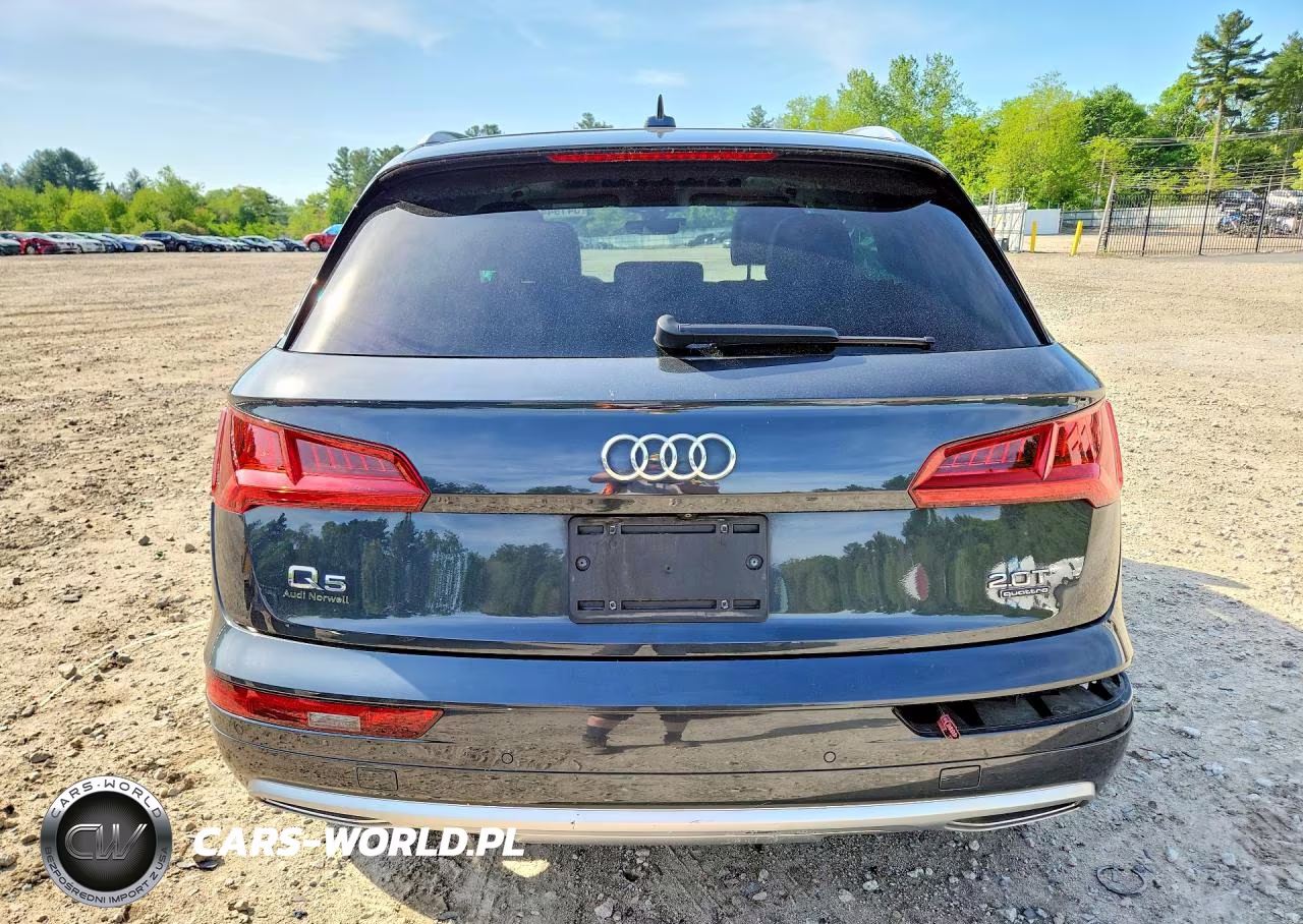 2018 Audi Q5 Premium Plus VIN:WA1BNAFY5J2226418 - 6