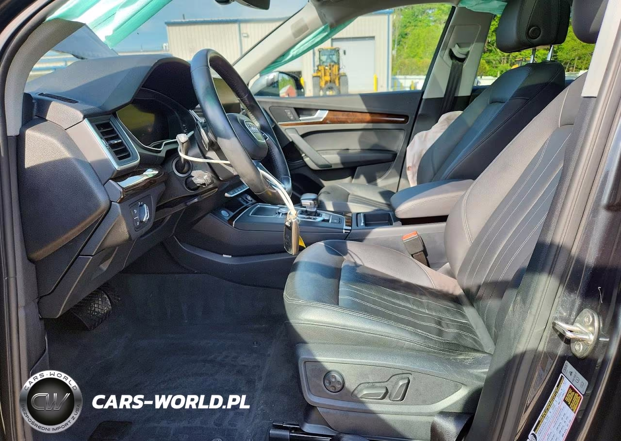2018 Audi Q5 Premium Plus VIN:WA1BNAFY5J2226418 - 7