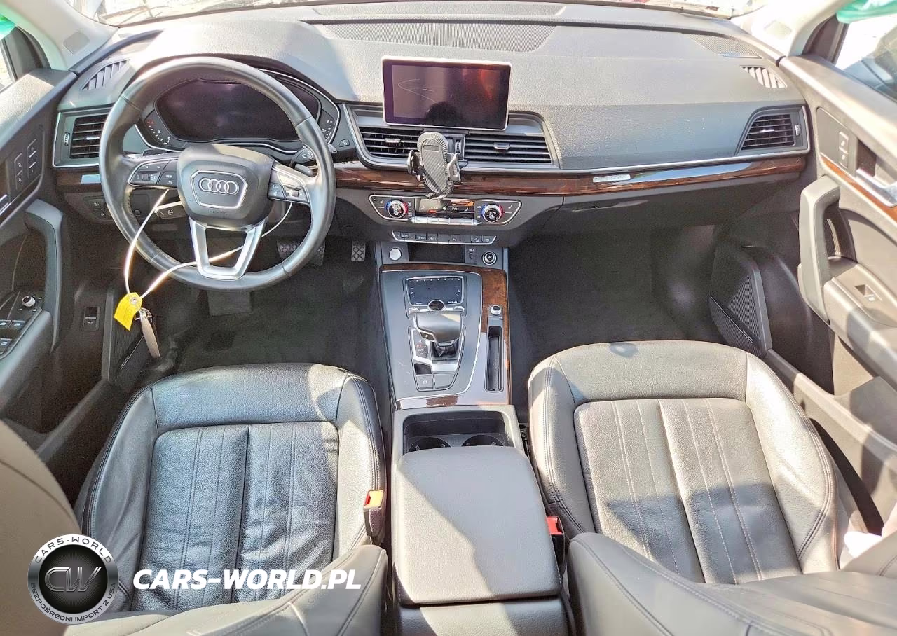 2018 Audi Q5 Premium Plus VIN:WA1BNAFY5J2226418 - 8