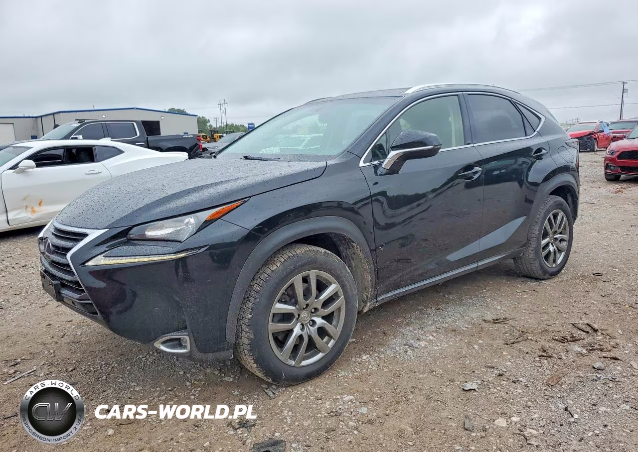 2015 Lexus Nx 200T