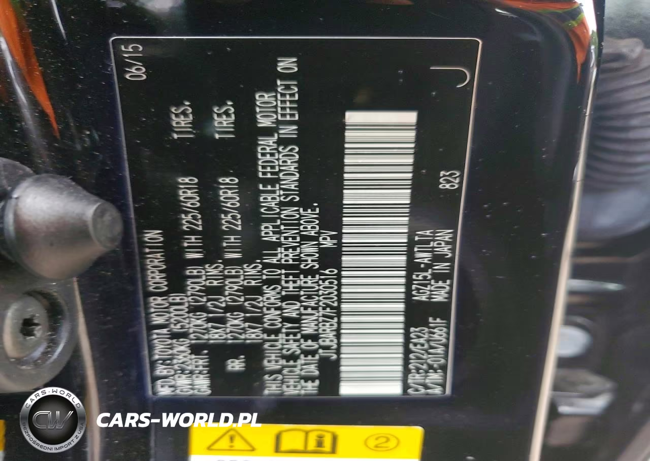 2015 Lexus Nx 200T VIN:JTJBARBZ7F2030516 - 12