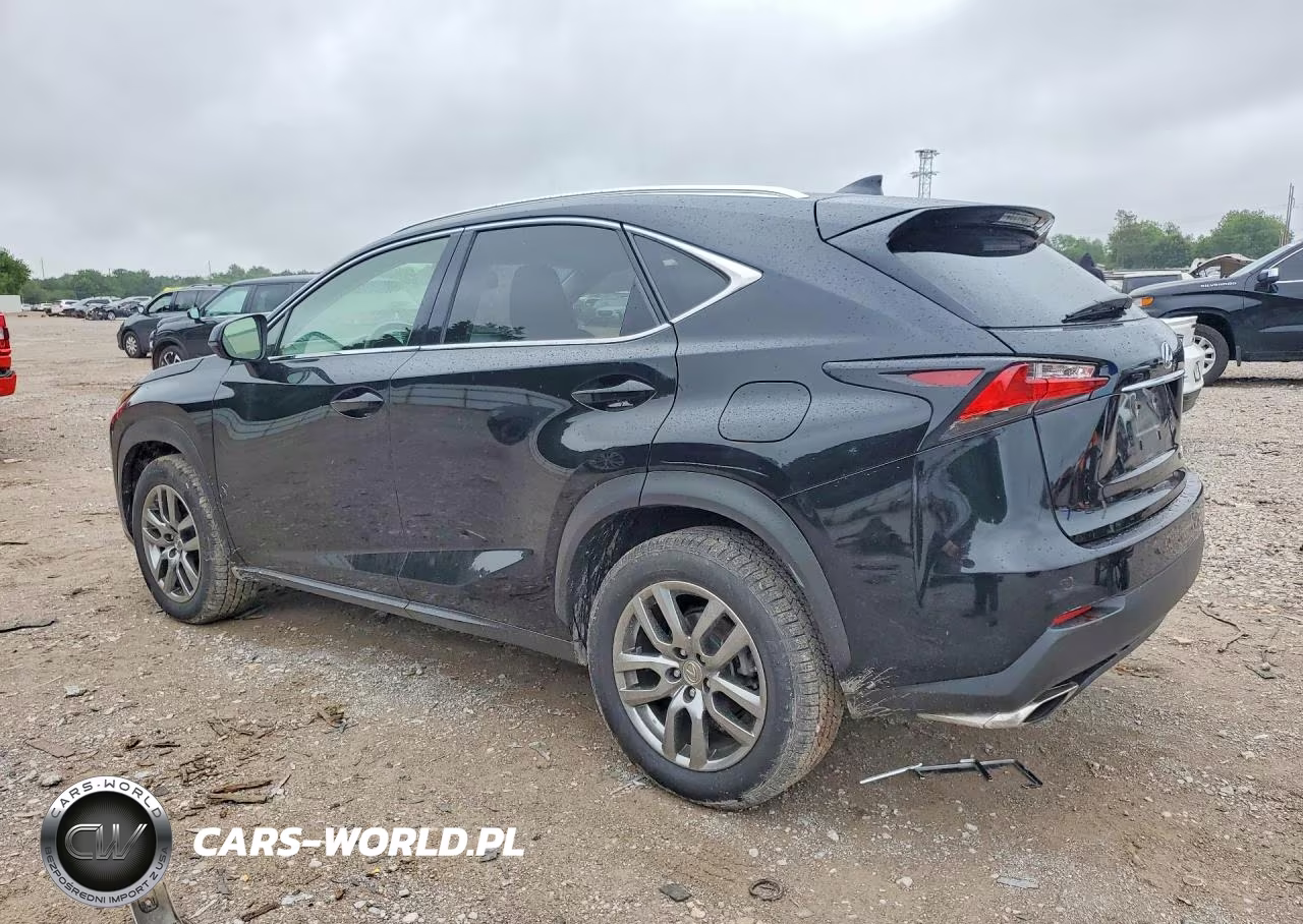 2015 Lexus Nx 200T VIN:JTJBARBZ7F2030516 - 2