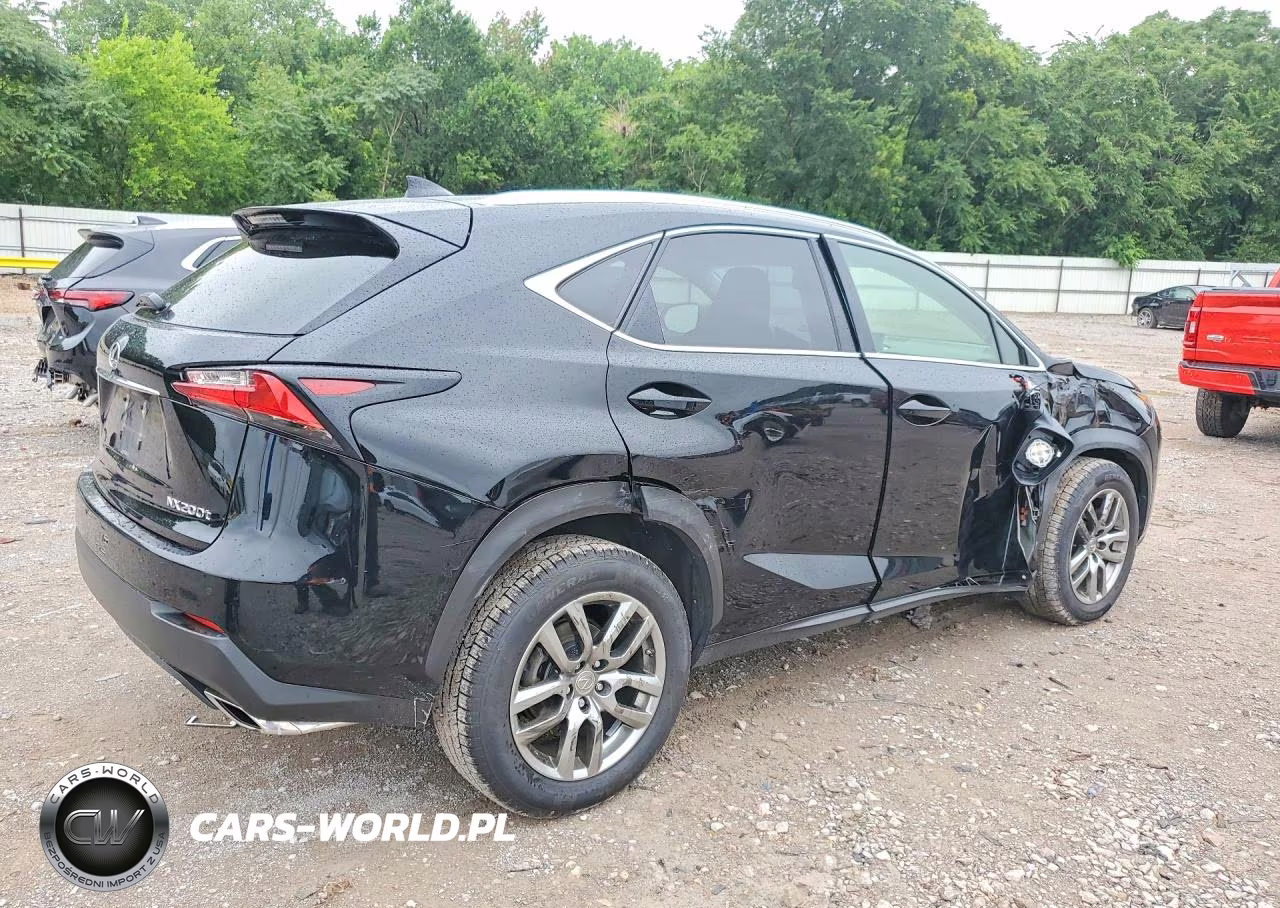 2015 Lexus Nx 200T VIN:JTJBARBZ7F2030516 - 3