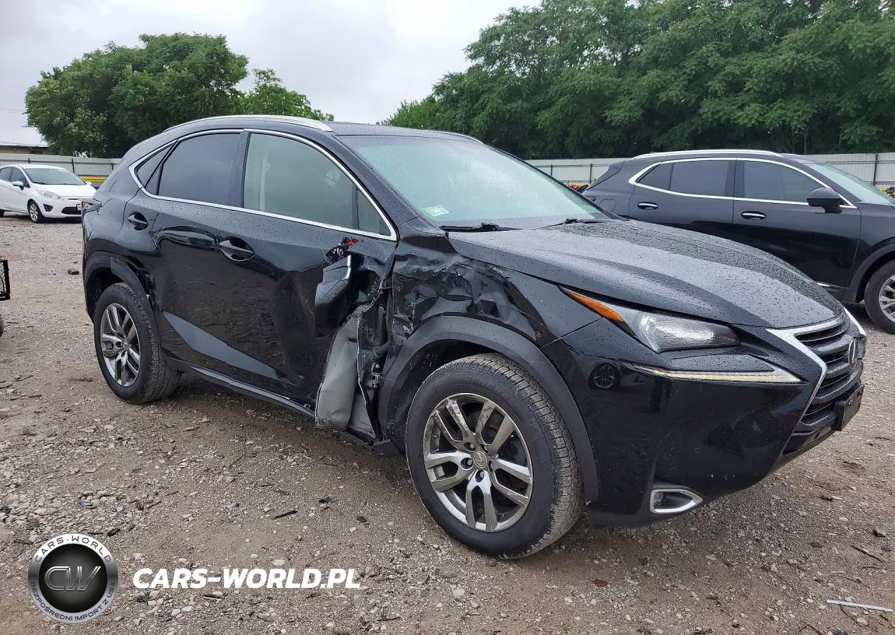 2015 Lexus Nx 200T VIN:JTJBARBZ7F2030516 - 4