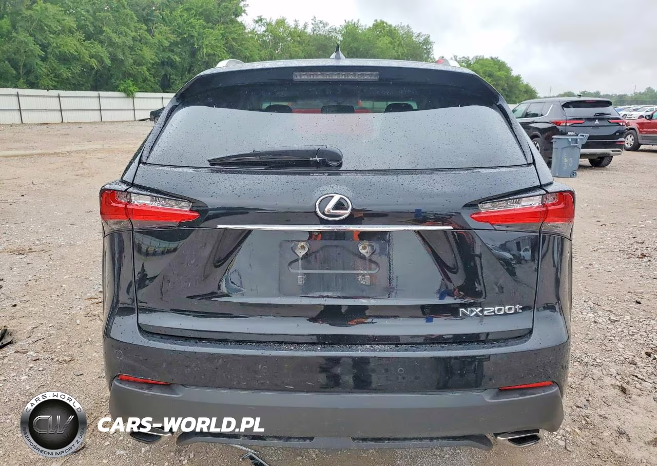 2015 Lexus Nx 200T VIN:JTJBARBZ7F2030516 - 6