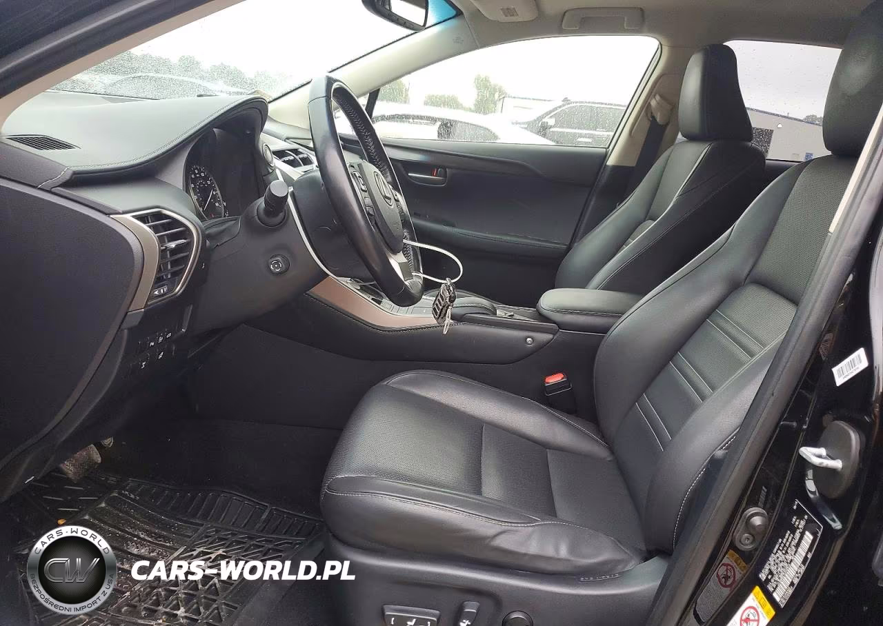 2015 Lexus Nx 200T VIN:JTJBARBZ7F2030516 - 7