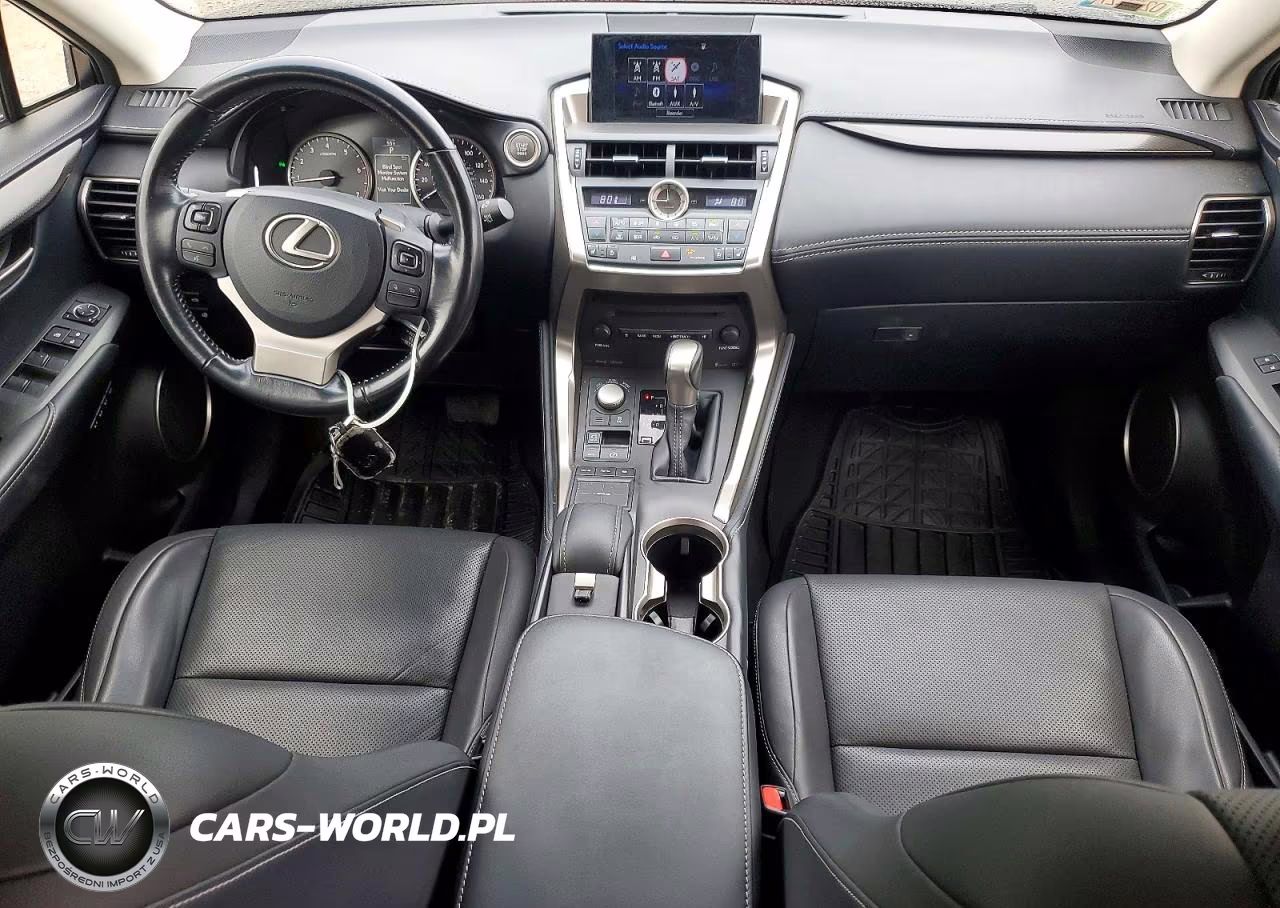 2015 Lexus Nx 200T VIN:JTJBARBZ7F2030516 - 8