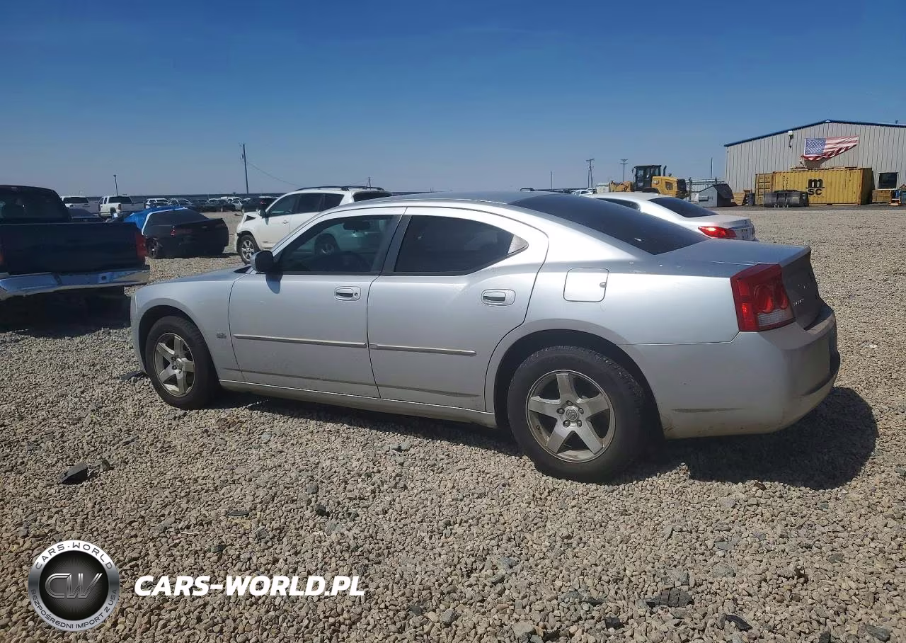 2010 Dodge Charger Sxt VIN:2B3CA3CV6AH138143 - 2