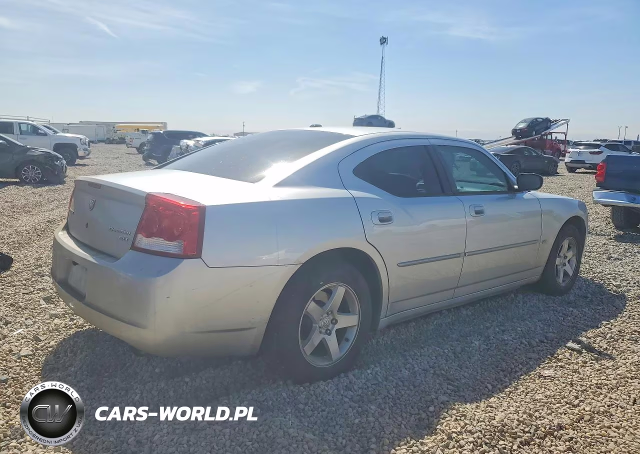 2010 Dodge Charger Sxt VIN:2B3CA3CV6AH138143 - 3