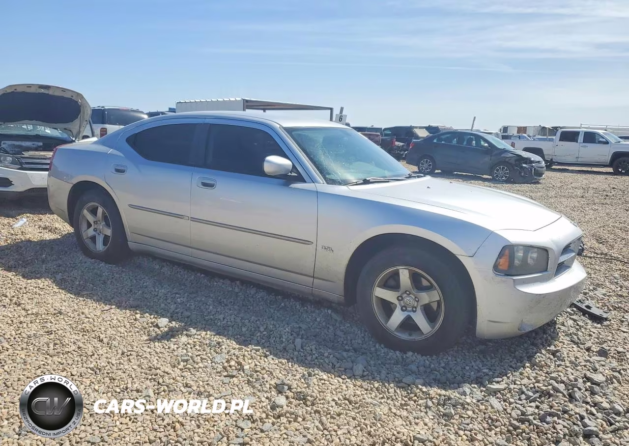 2010 Dodge Charger Sxt VIN:2B3CA3CV6AH138143 - 4