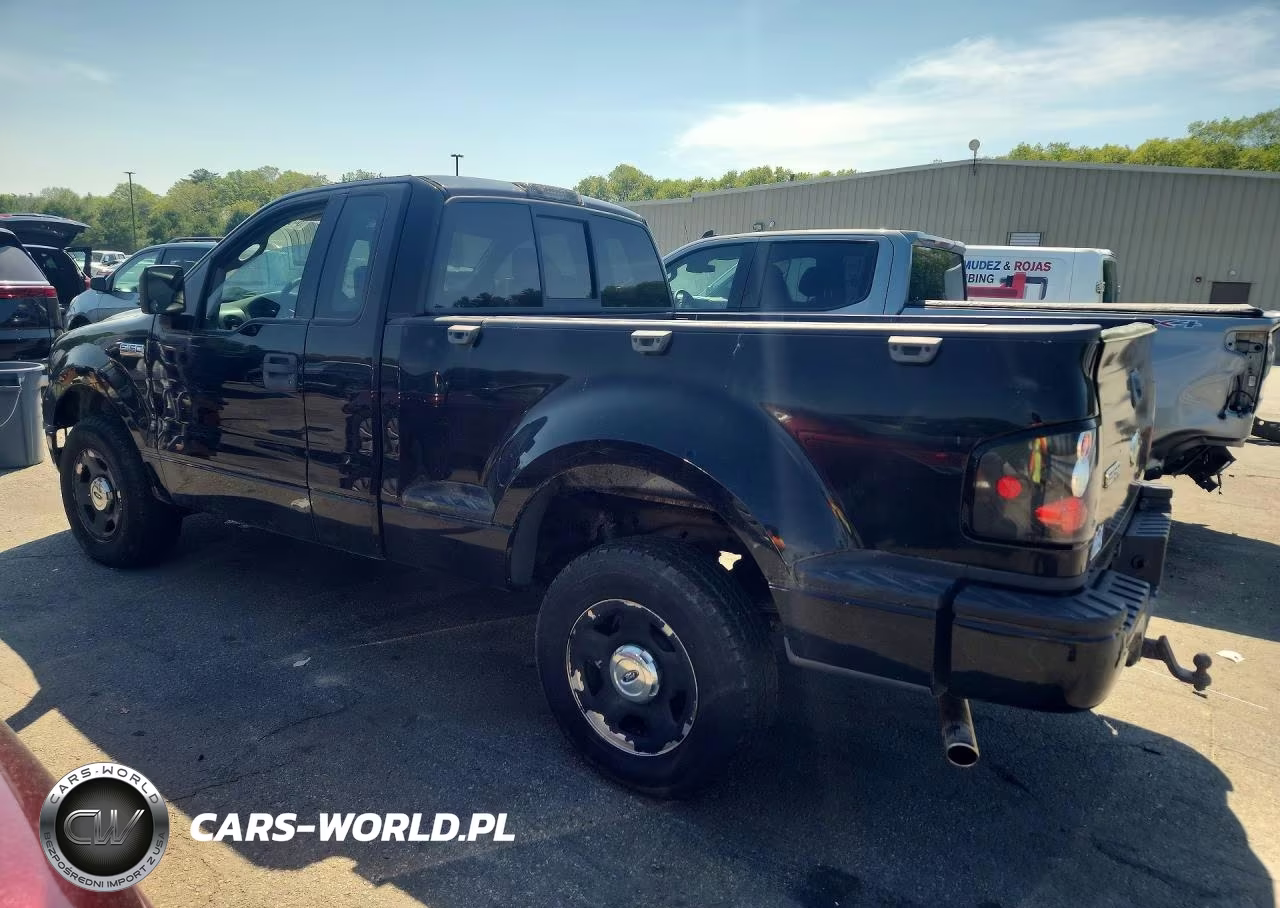 2005 Ford F-150 VIN:1FTRF04W15KC60763 - 2
