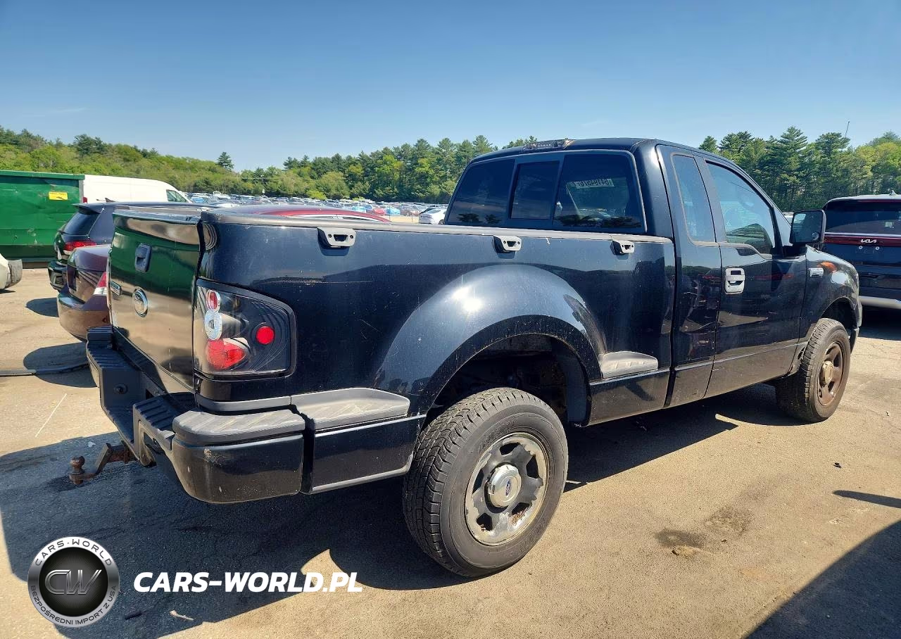 2005 Ford F-150 VIN:1FTRF04W15KC60763 - 3