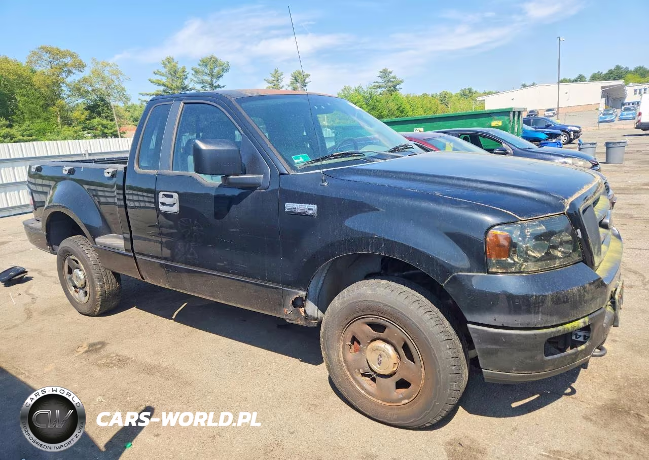 2005 Ford F-150 VIN:1FTRF04W15KC60763 - 4