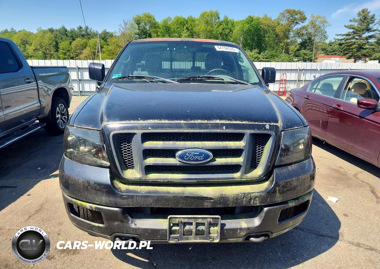 2005 Ford F-150 VIN:1FTRF04W15KC60763 - 5