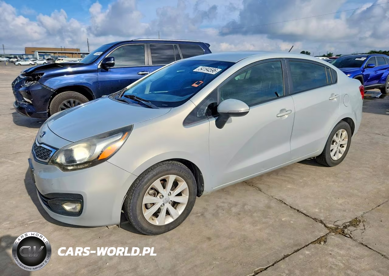 2013 Kia Rio Ex