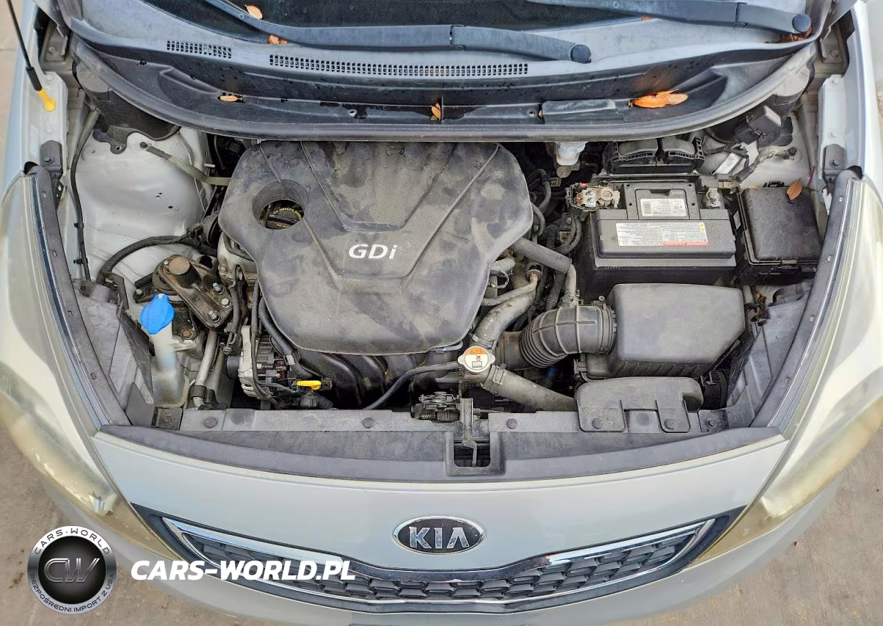 2013 Kia Rio Ex VIN:KNADN4A38D6147556 - 11
