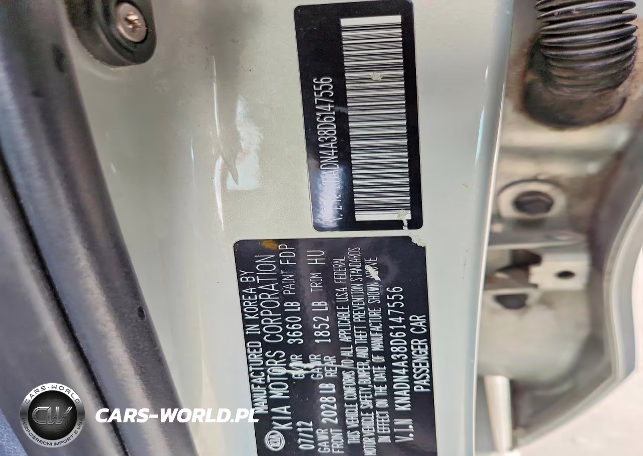 2013 Kia Rio Ex VIN:KNADN4A38D6147556 - 12