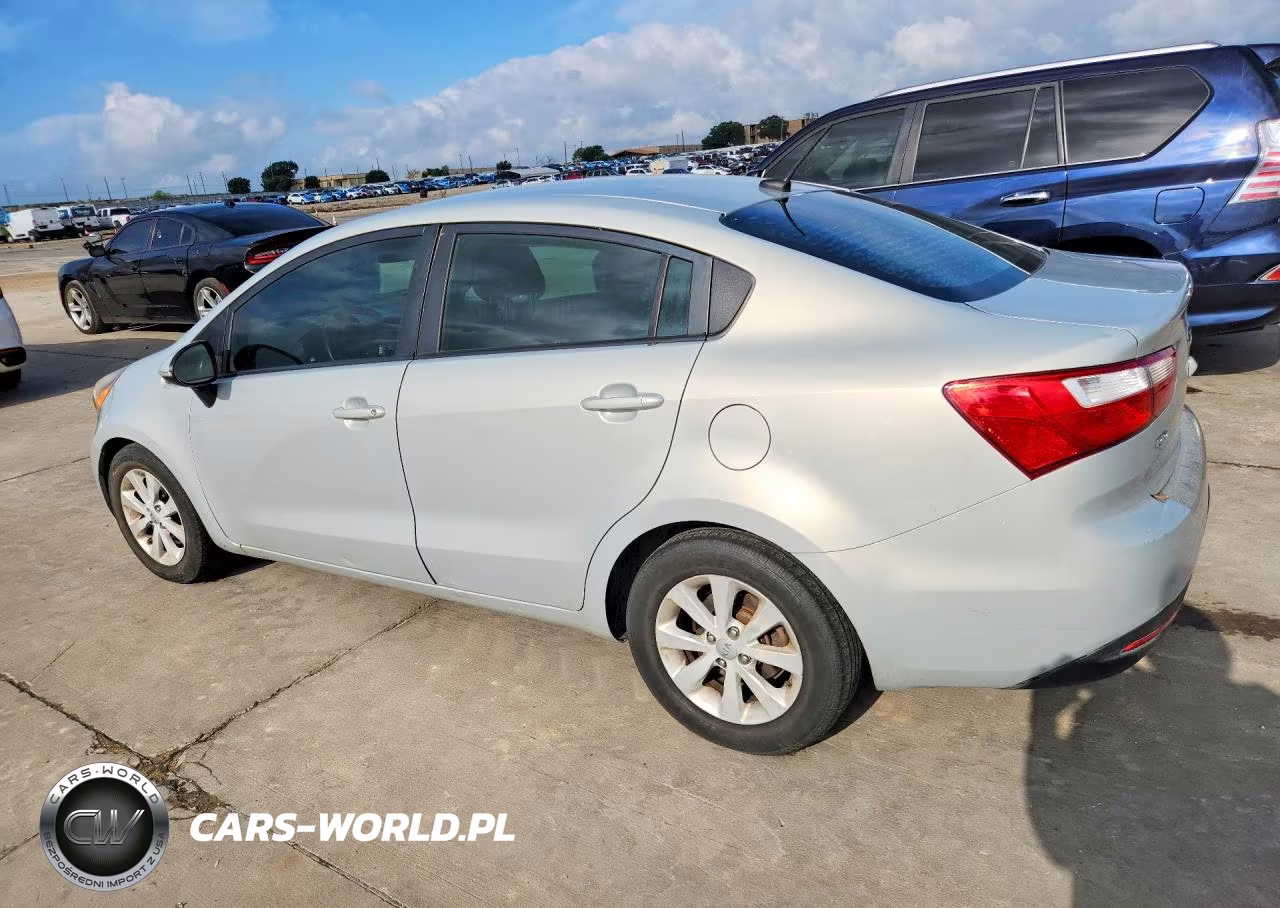 2013 Kia Rio Ex VIN:KNADN4A38D6147556 - 2