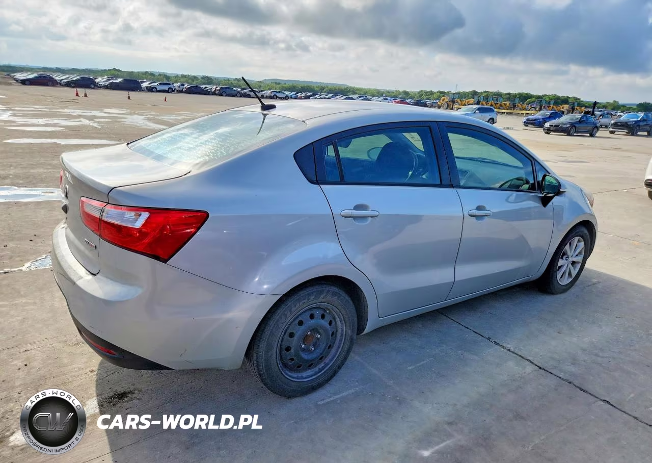 2013 Kia Rio Ex VIN:KNADN4A38D6147556 - 3
