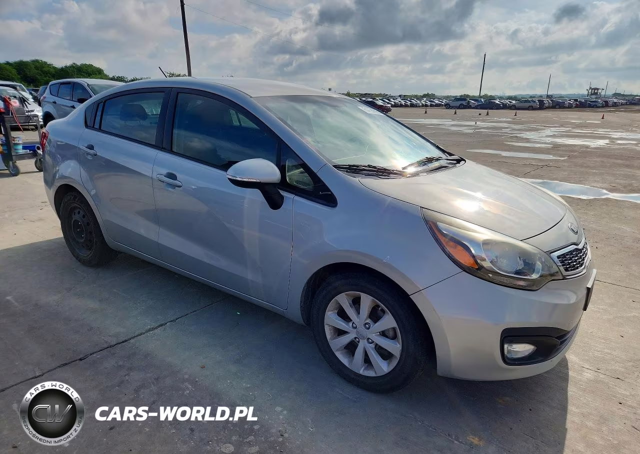 2013 Kia Rio Ex VIN:KNADN4A38D6147556 - 4