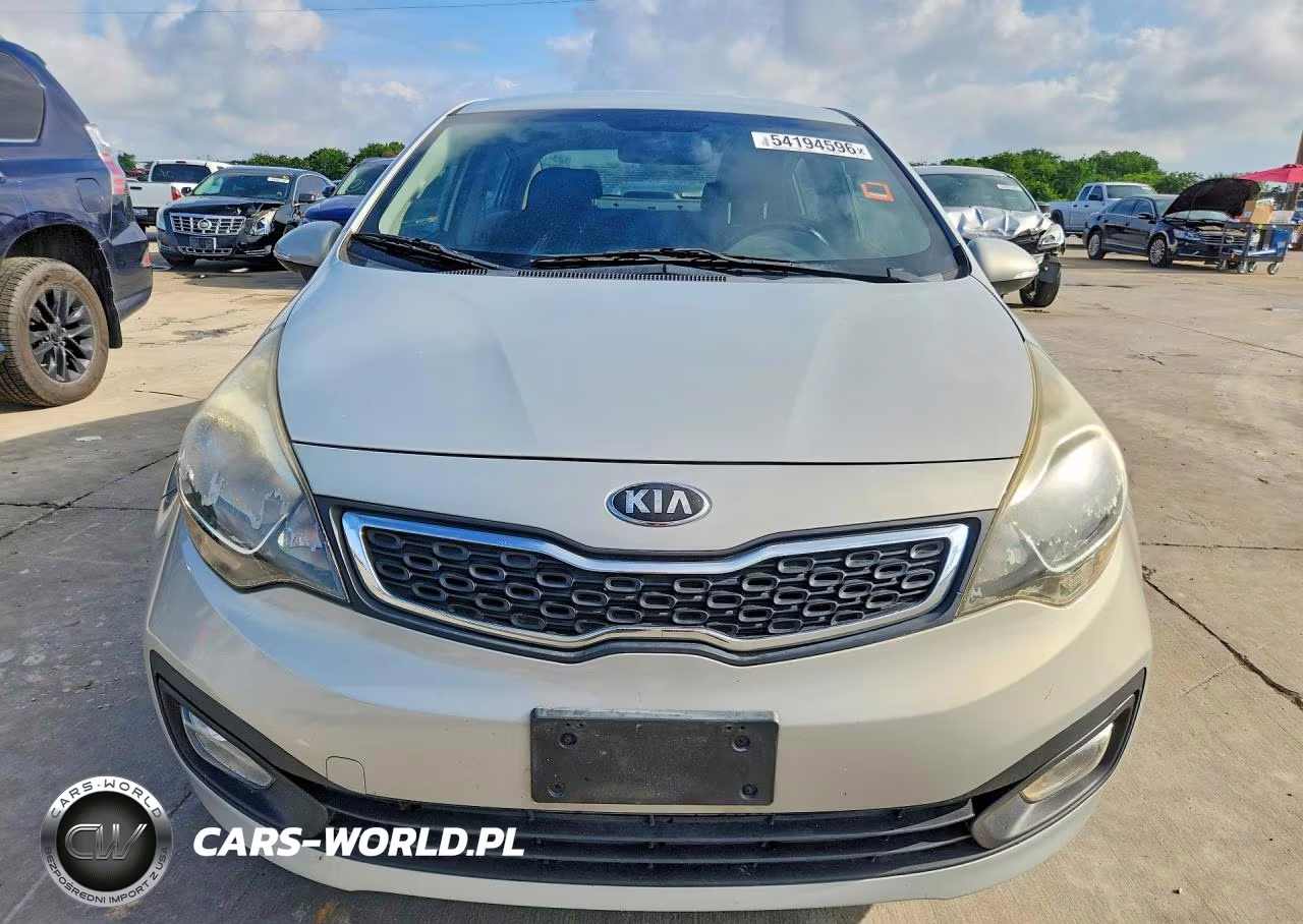 2013 Kia Rio Ex VIN:KNADN4A38D6147556 - 5