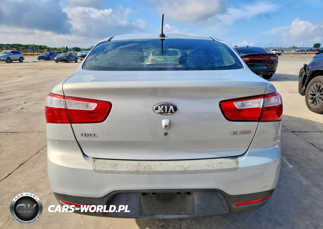 2013 Kia Rio Ex VIN:KNADN4A38D6147556 - 6