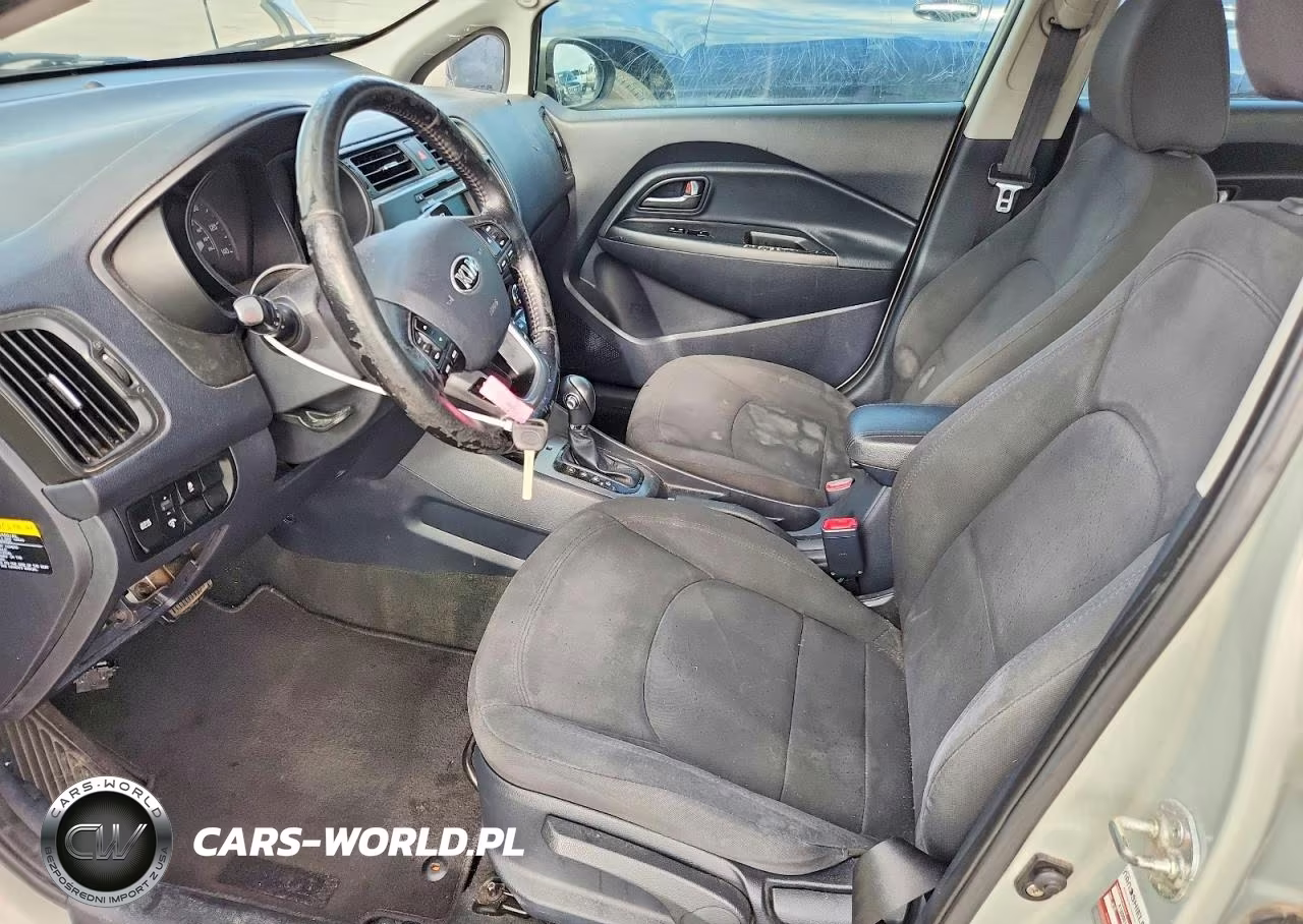 2013 Kia Rio Ex VIN:KNADN4A38D6147556 - 7