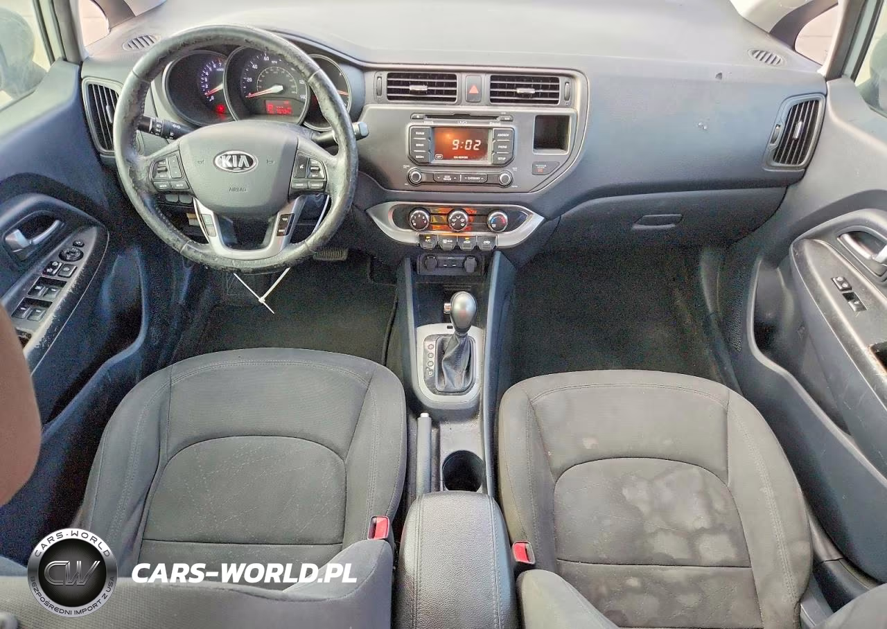 2013 Kia Rio Ex VIN:KNADN4A38D6147556 - 8