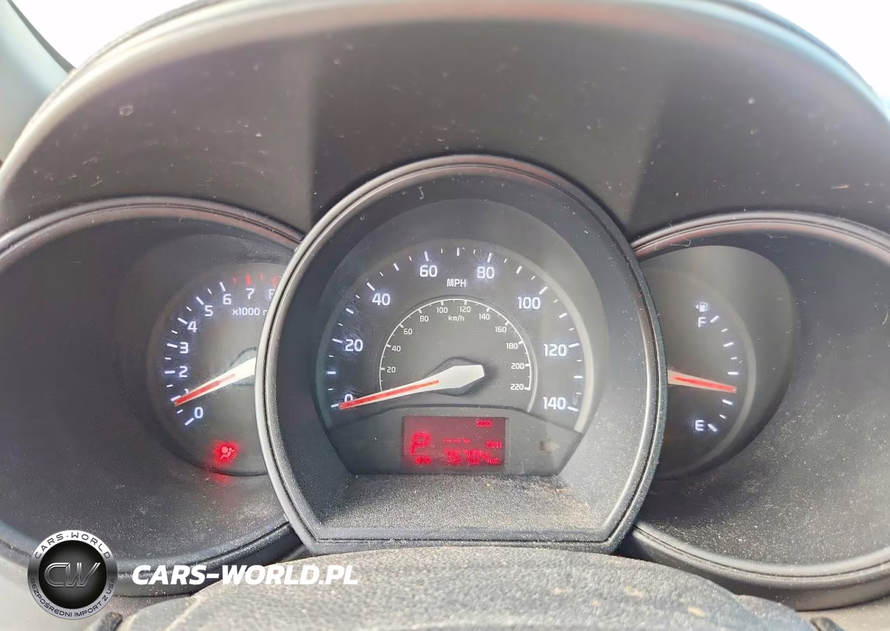 2013 Kia Rio Ex VIN:KNADN4A38D6147556 - 9