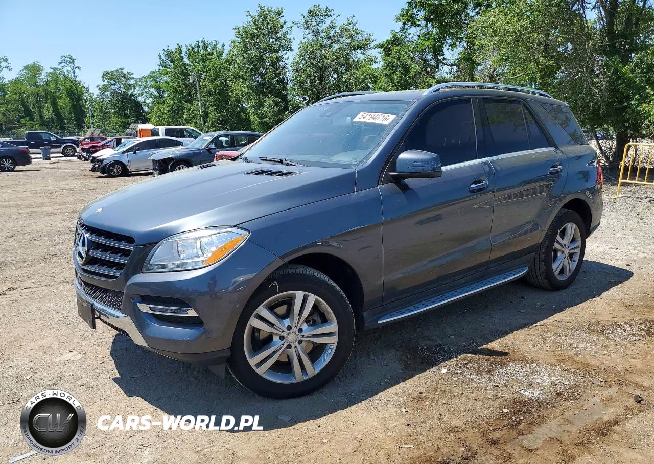2014 Mercedes-Benz Ml 350 4Matic – zdjęcie 1 z 13