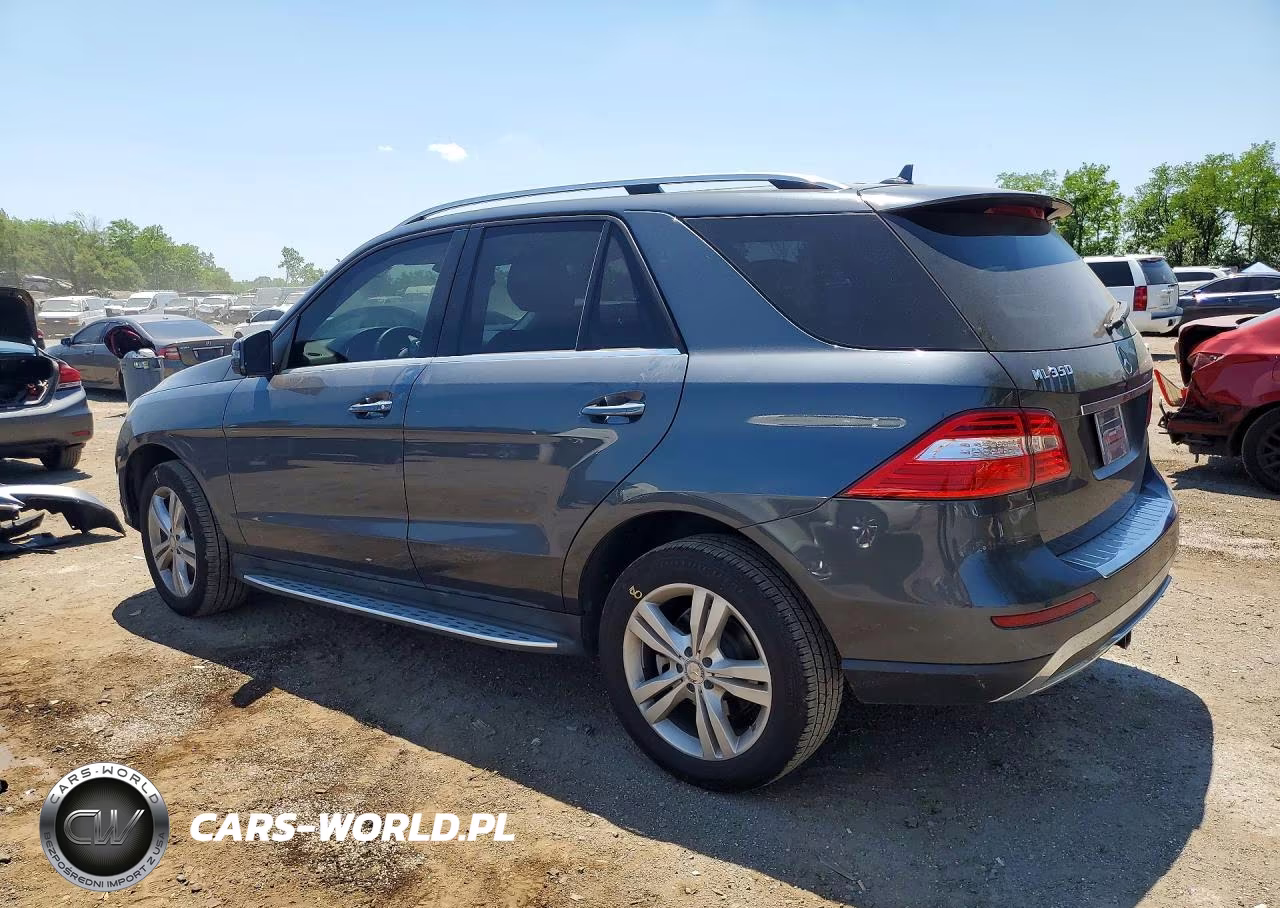 2014 Mercedes-Benz Ml 350 4Matic VIN:4JGDA5HB7EA373311 - 2