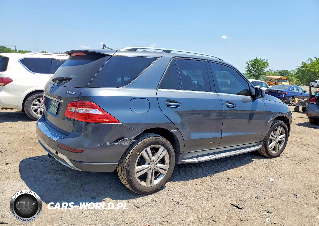 2014 Mercedes-Benz Ml 350 4Matic VIN:4JGDA5HB7EA373311 - 3