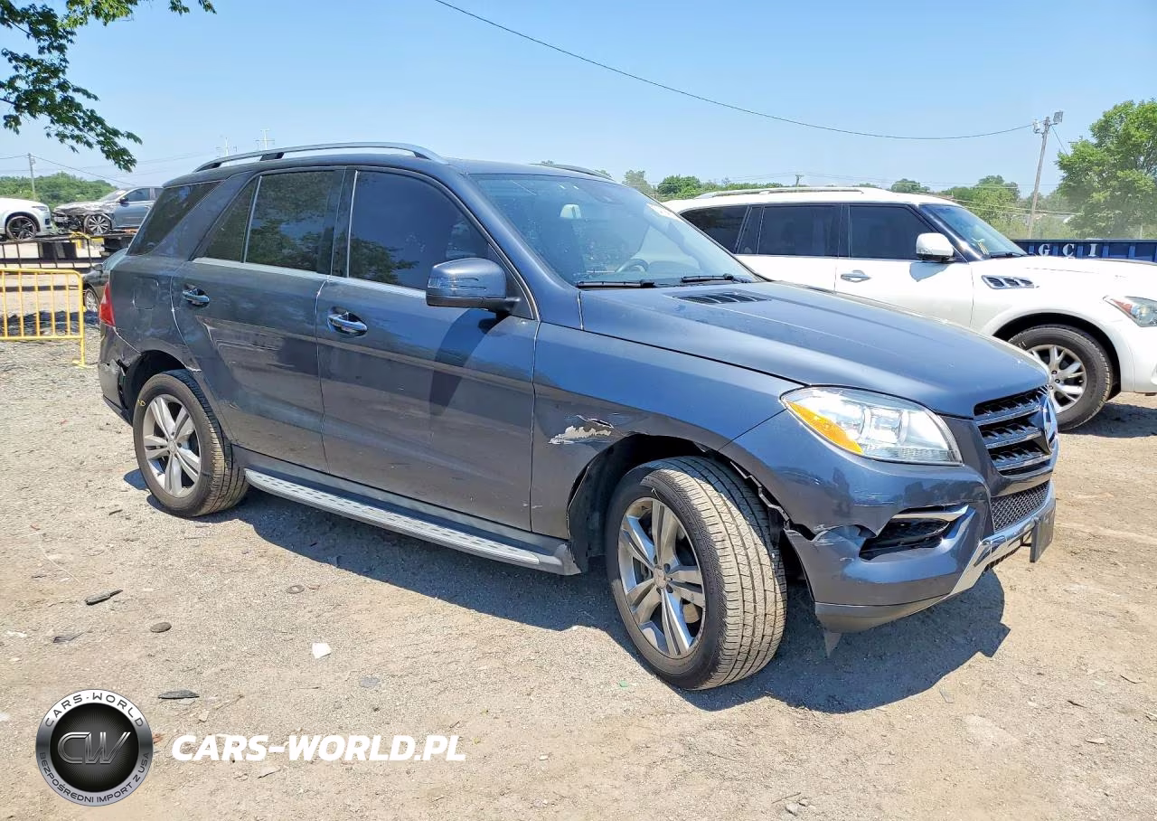 2014 Mercedes-Benz Ml 350 4Matic VIN:4JGDA5HB7EA373311 - 4