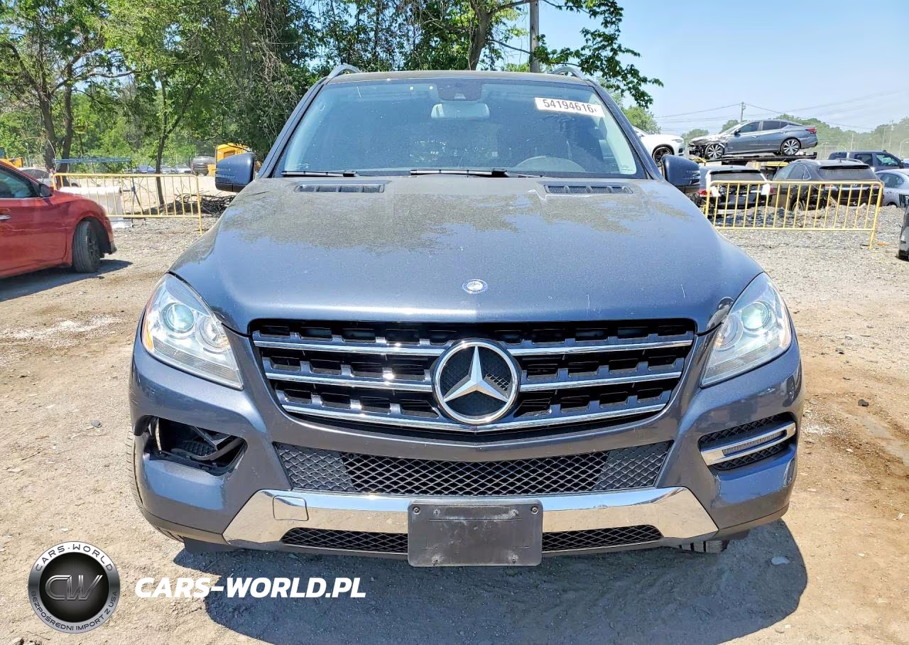 2014 Mercedes-Benz Ml 350 4Matic VIN:4JGDA5HB7EA373311 - 5