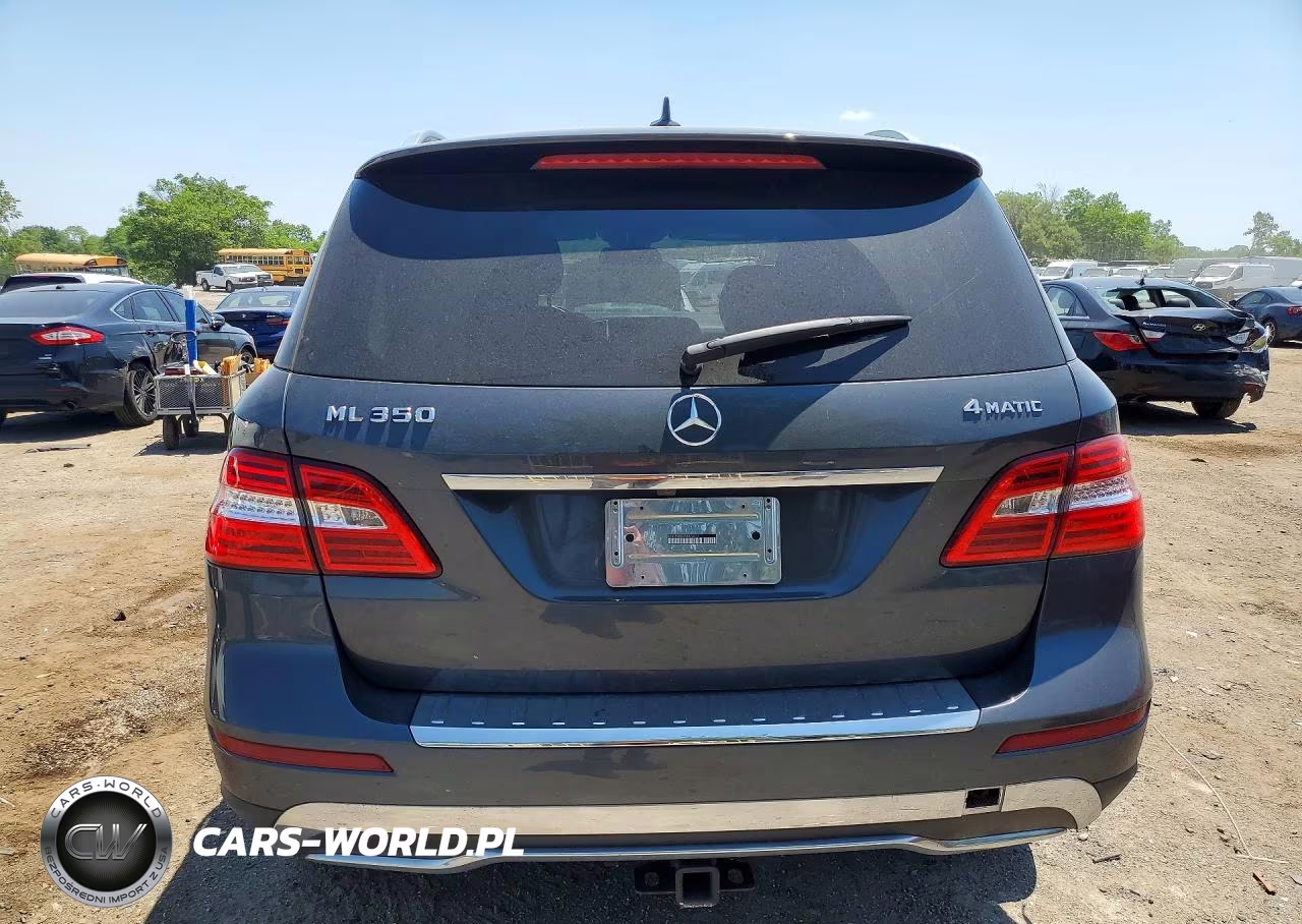 2014 Mercedes-Benz Ml 350 4Matic VIN:4JGDA5HB7EA373311 - 6