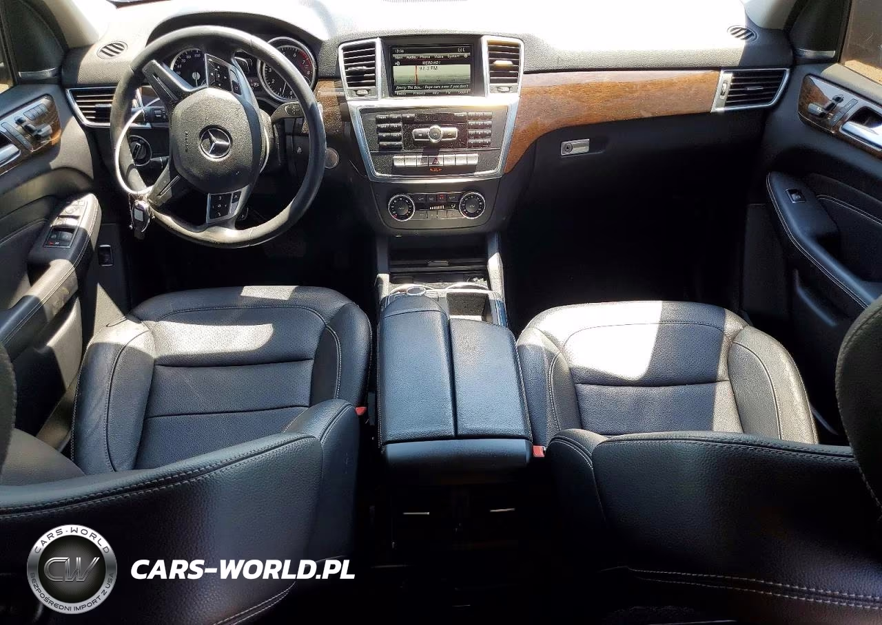2014 Mercedes-Benz Ml 350 4Matic VIN:4JGDA5HB7EA373311 - 8