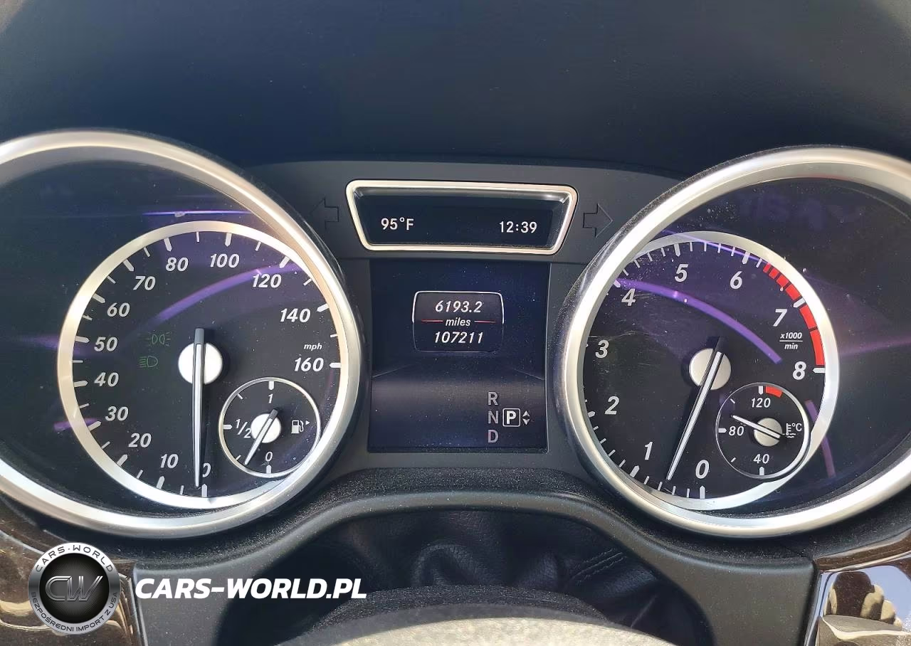 2014 Mercedes-Benz Ml 350 4Matic VIN:4JGDA5HB7EA373311 - 9