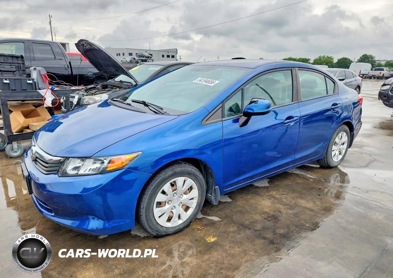 2012 Honda Civic Lx – zdjęcie 1 z 12