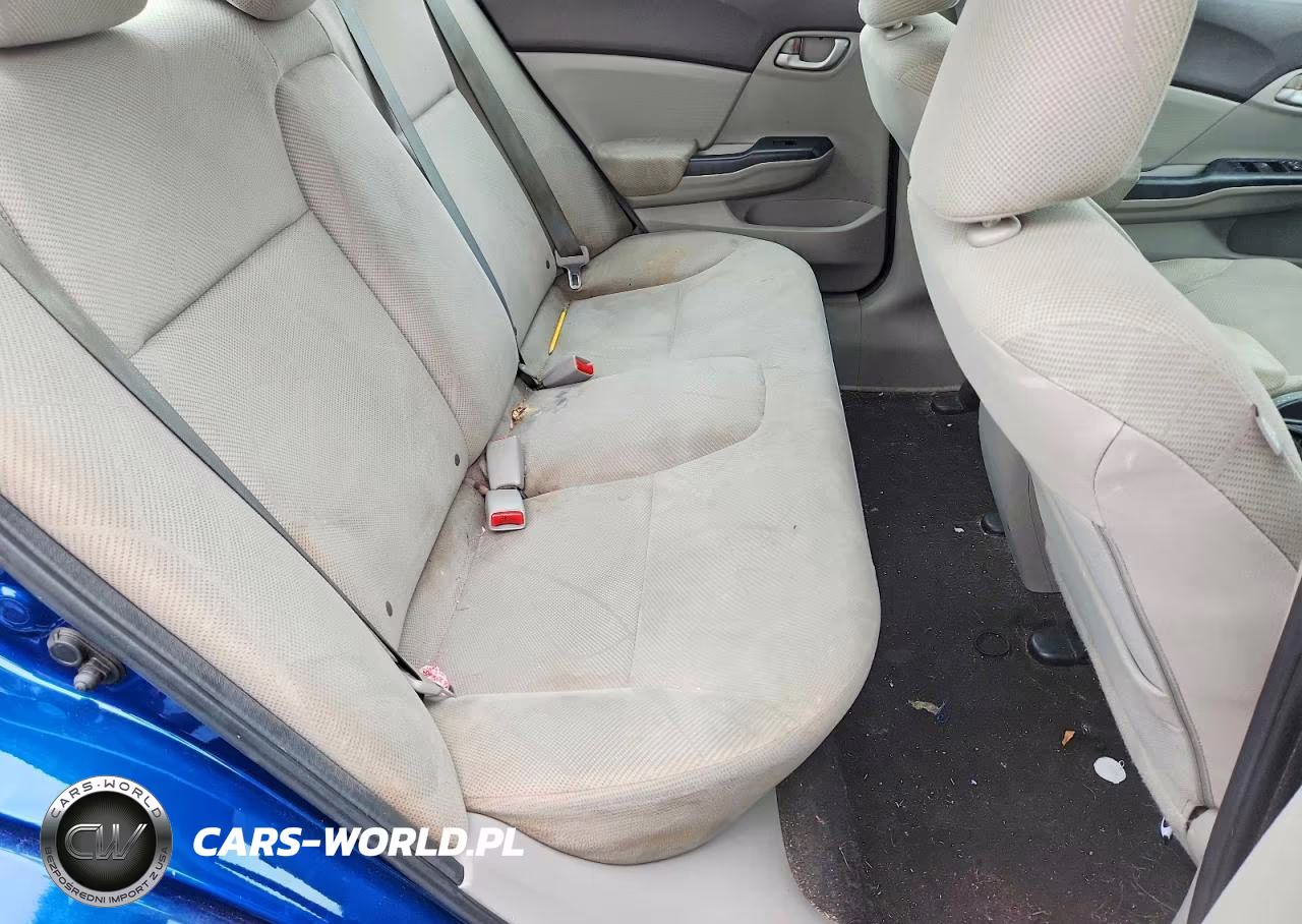 2012 Honda Civic Lx VIN:19XFB2F56CE034216 - 10