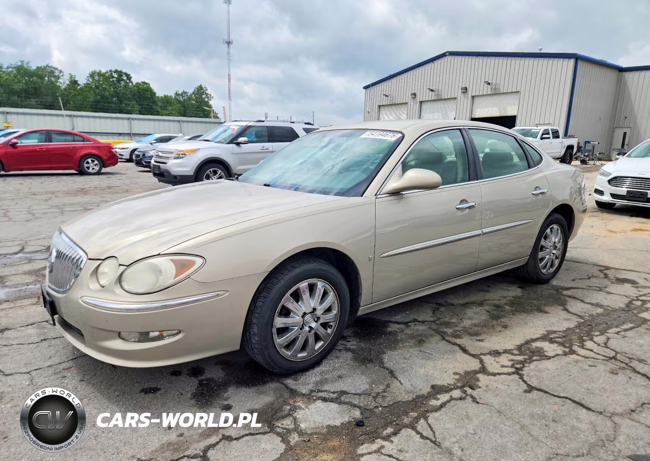 2008 Buick Lacrosse Cxl